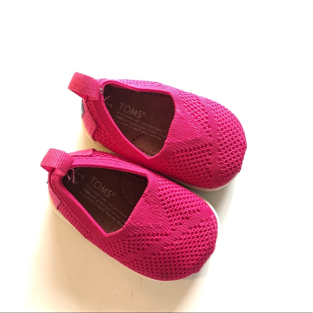 Toms Knit Alpargata Mesh Slip-On shoes - Picture 3 of 8